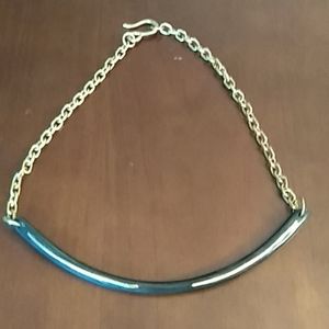 "Raven + Lily" Evelyn choker, thick chain